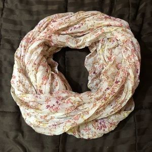 Floral Infinity Scarf